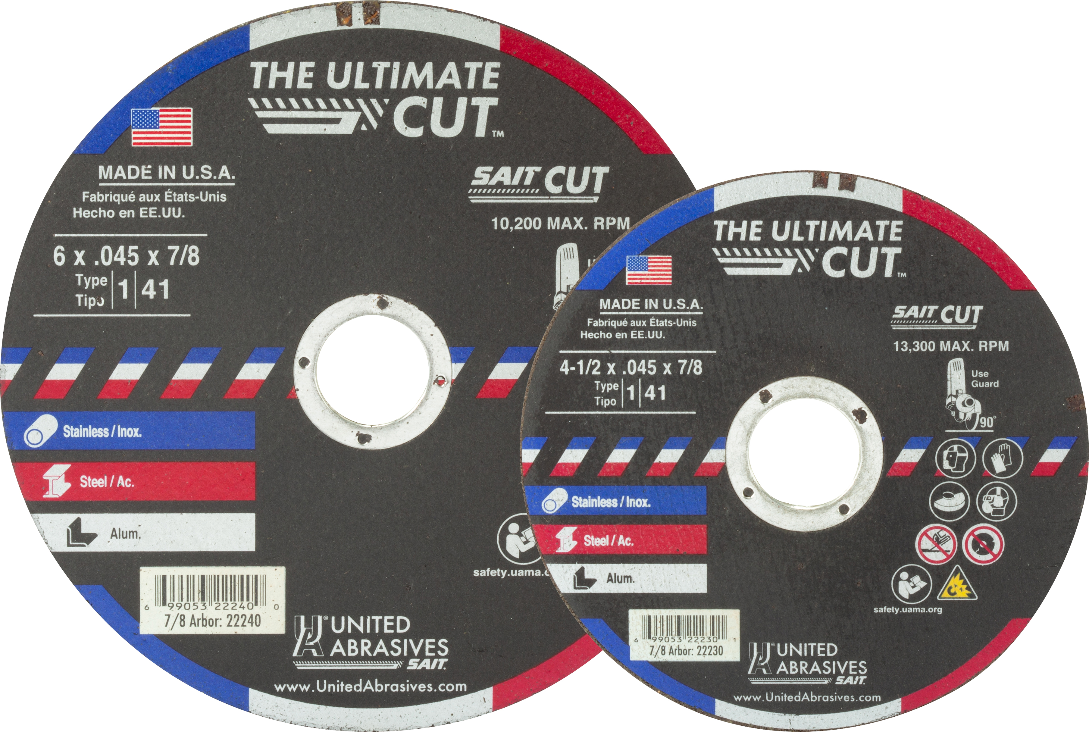 TM 4-1/2x.045x7/8 ULTIMATE CUT - Cutting Wheels